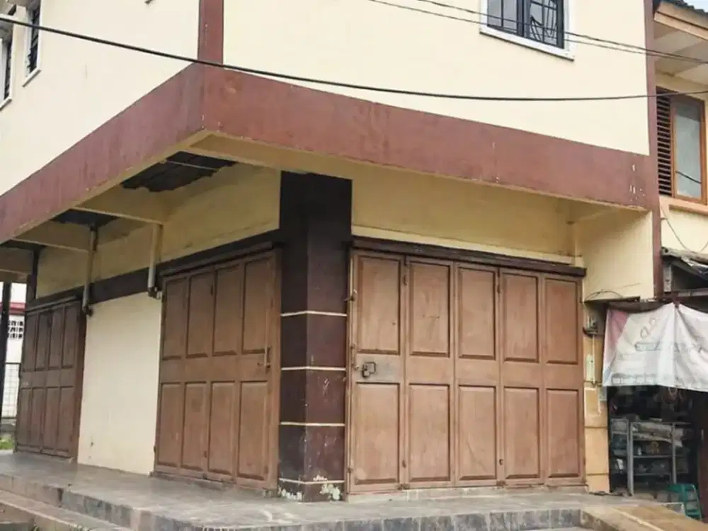 Disewakan Ruko Bangunan Baru di Pasar Family Harapan Indah Kota Bekasi