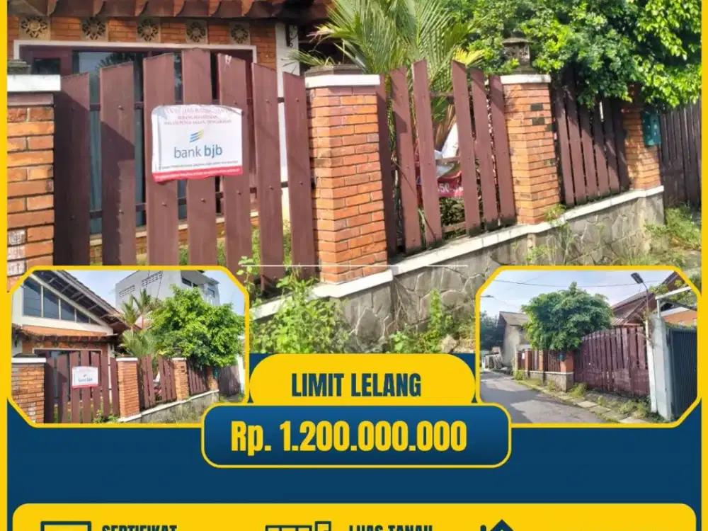 RUMAH SECOND GANDARI SERUA KOTA DEPOK