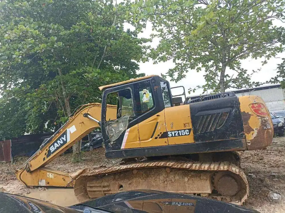JUAL 2 UNIT SANY EXCAVATOR SY215C TAHUN 2021 - KONDISI AS IS