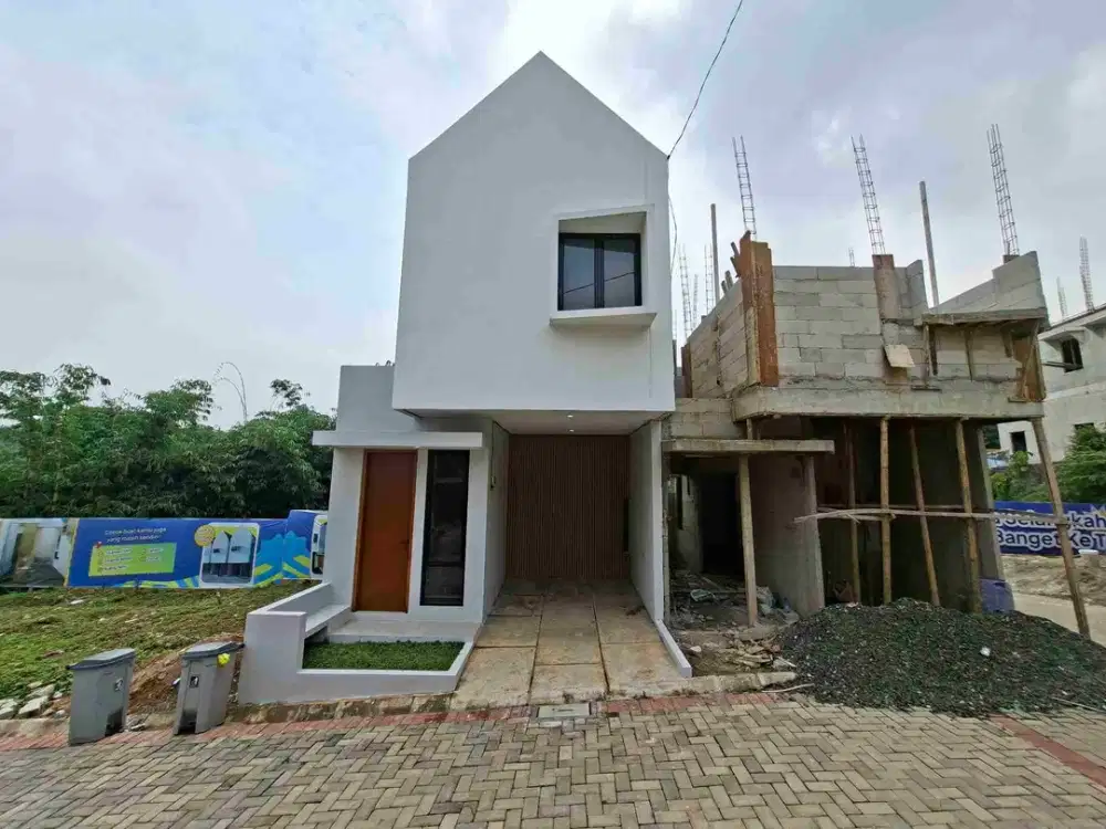 di jual rumah lokasi sangat strategis di limo depok