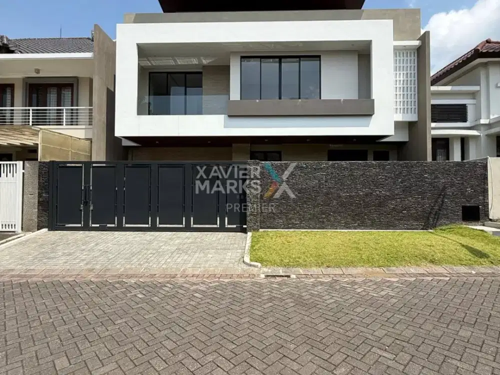 Dijual Rumah Baru Gress Design Modern di Private Cluster Araya Golf, Blimbing Kota Malang