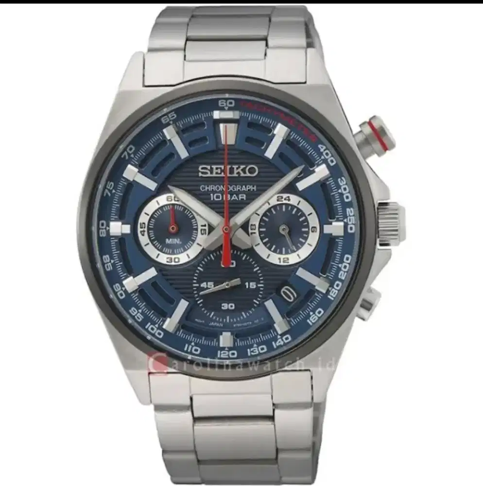 Jam Tangan Seiko SSB407P1 Chronograph (41mm)
