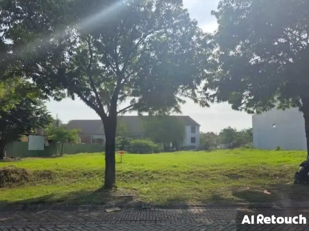 Dijual Tanah Kavling Teluk Golf Minimalis Strategis   Siap Pakai