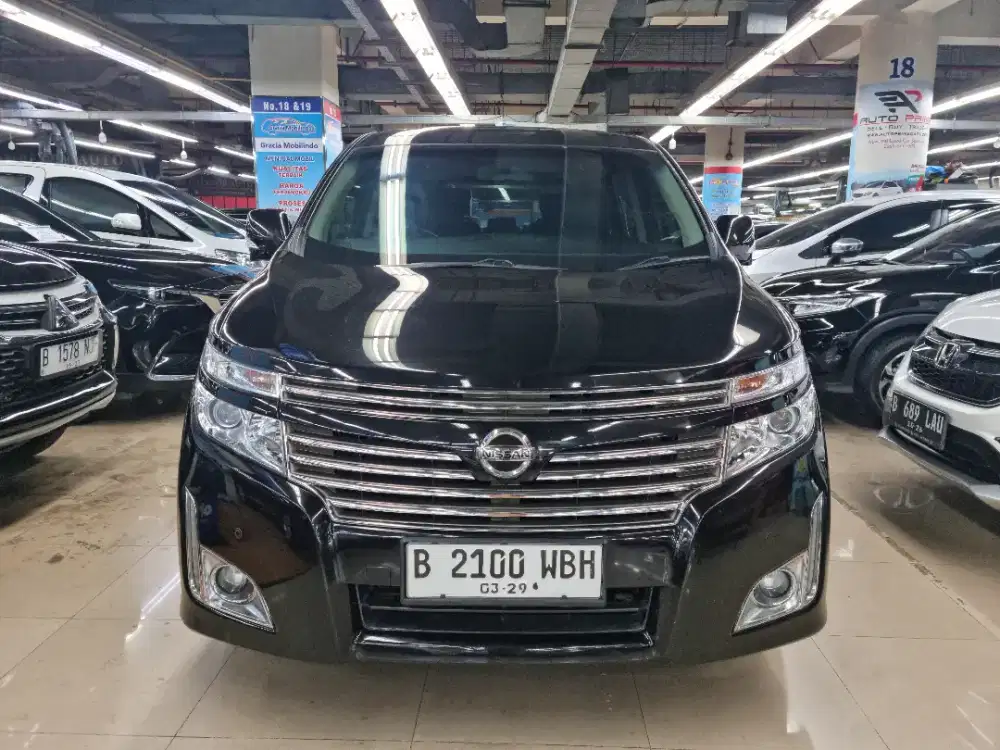 NISSAN ELGRAND HWS 2012
