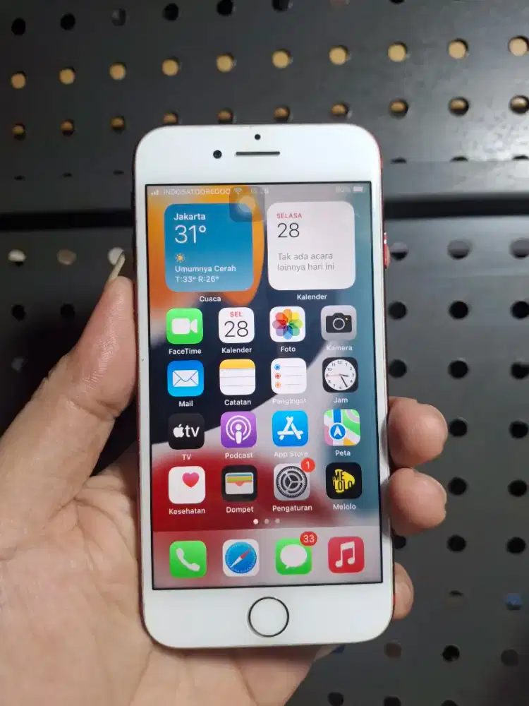 Iphone 7G 128gb Red Original