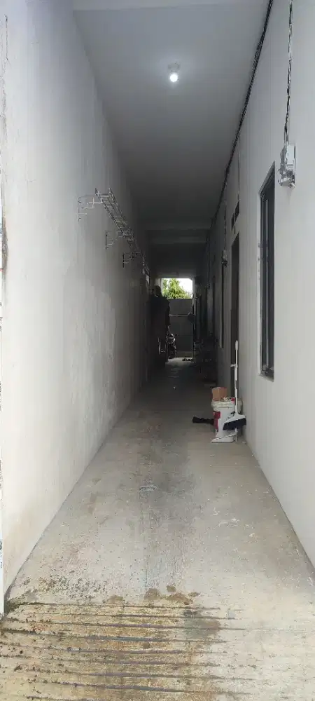 Disewakan kontrakan bedeng masih baru