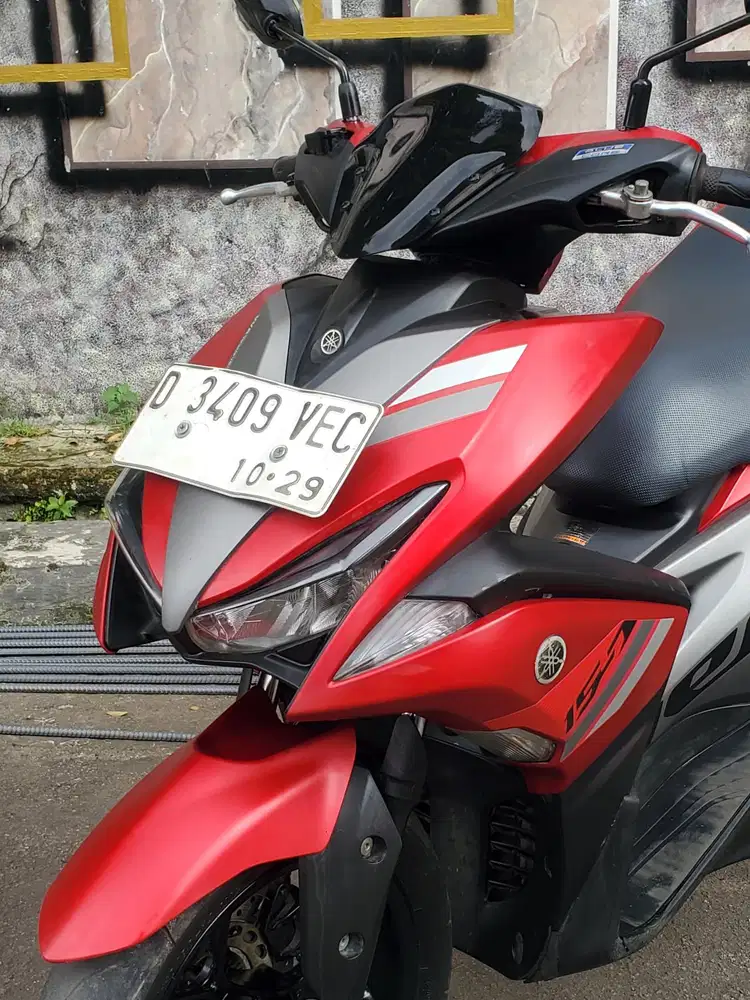 Yamaha aerox 2018
