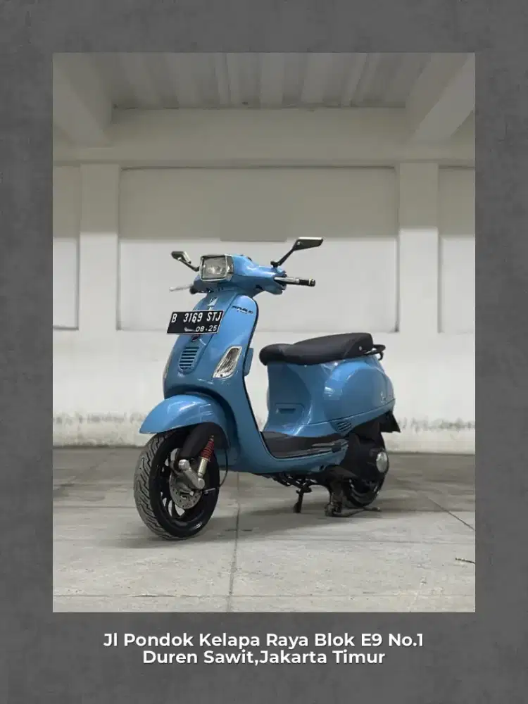 JUAL MURAH VESPA S 125 3VIE TAHUN 2015 PERFECT CONDITION