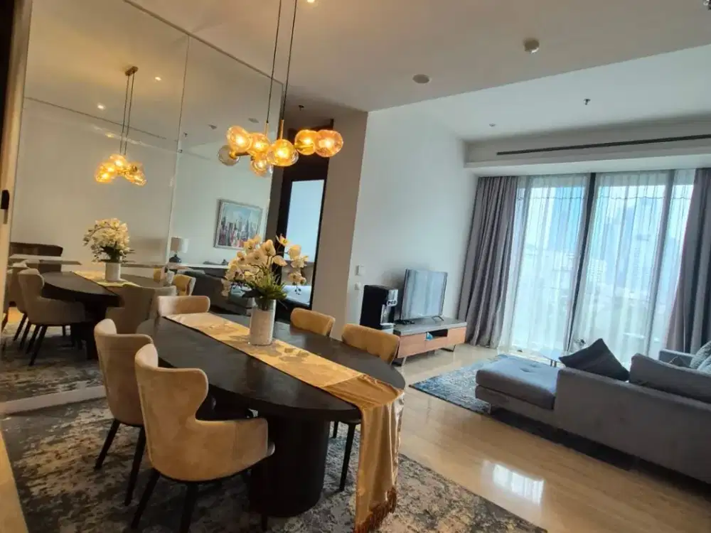 Disewa Apartemen Lavie jln Kuningan Jaksel 2BR Furnish uk 122m at Jakarta Selatan