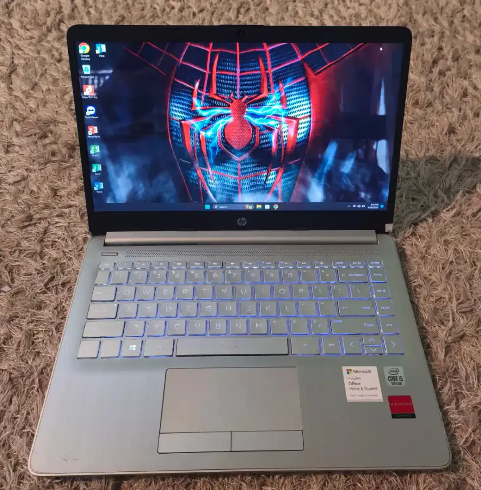 Hp core i5 gen 10 dual vga 8/512gb