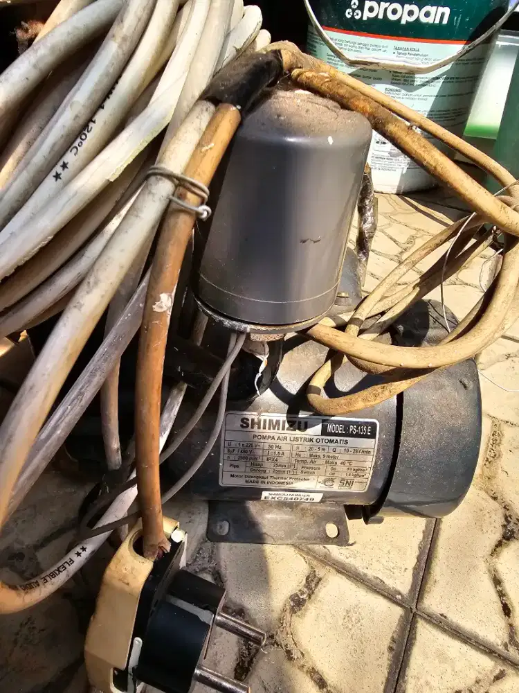 Pompa air shimizu ps 135 e