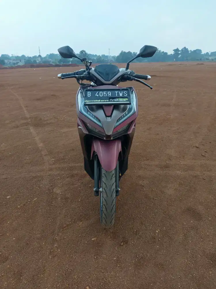 vario led new 125 cbs iss thn 2018 ss lengkp