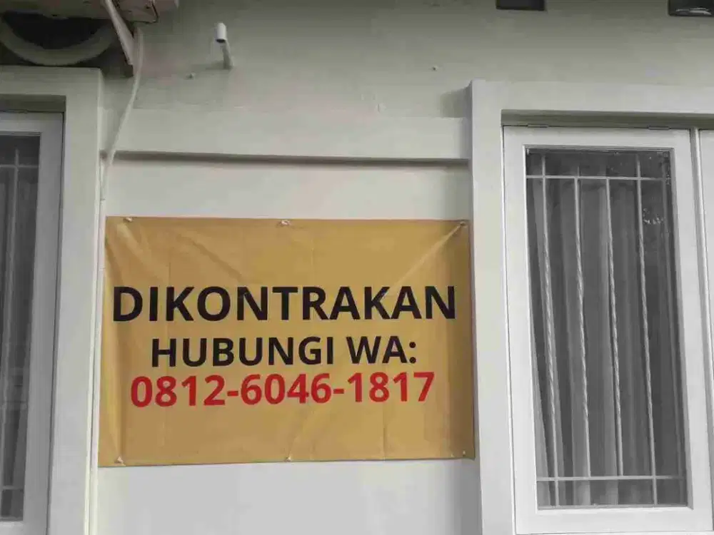 disewakan rumah puri bintaro