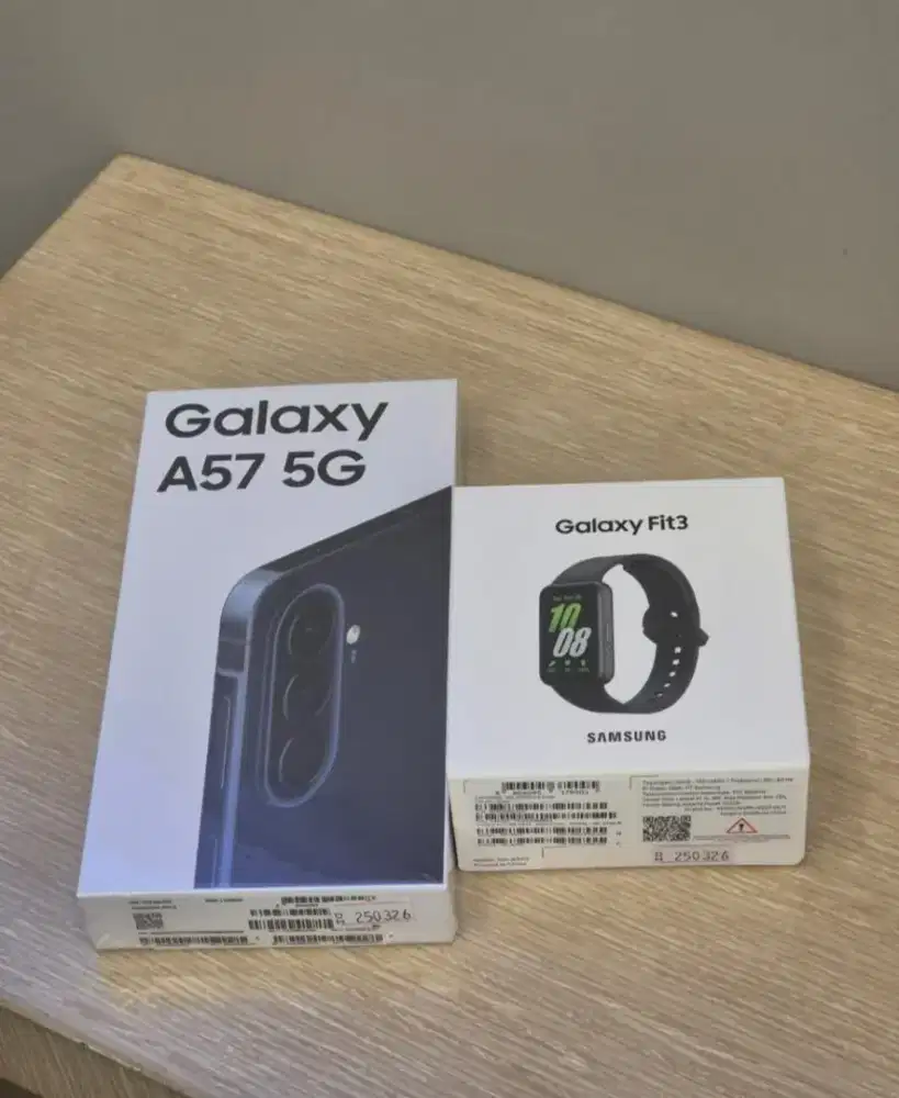 Samsung A57 12/256 Free Galaxy Fit 3