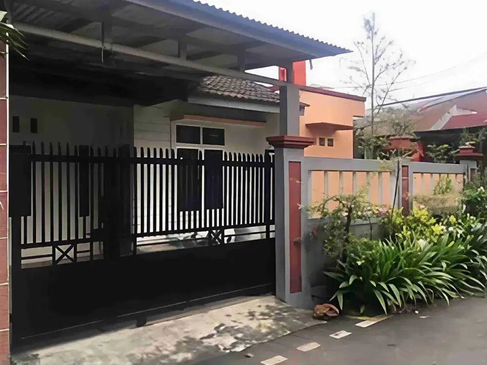 Rumah Hook Pondok Ungu Permai Cluster Taman Duta Bekasi