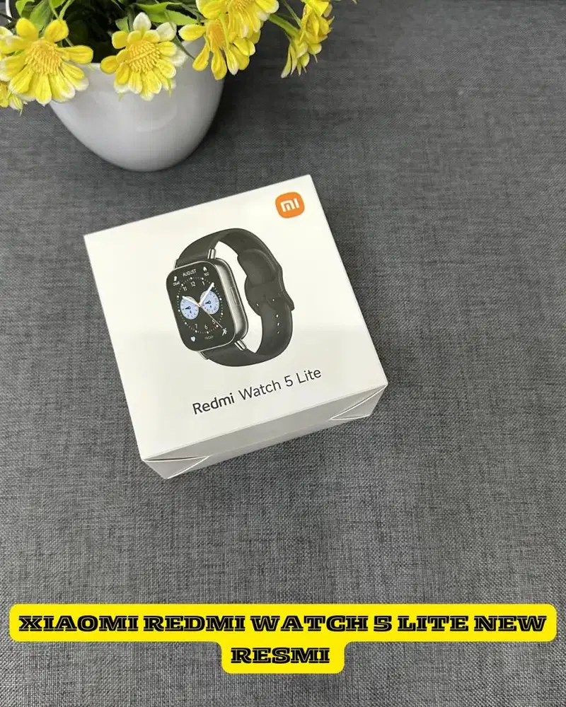 Xiaomi redmi watch 5 lite NEW