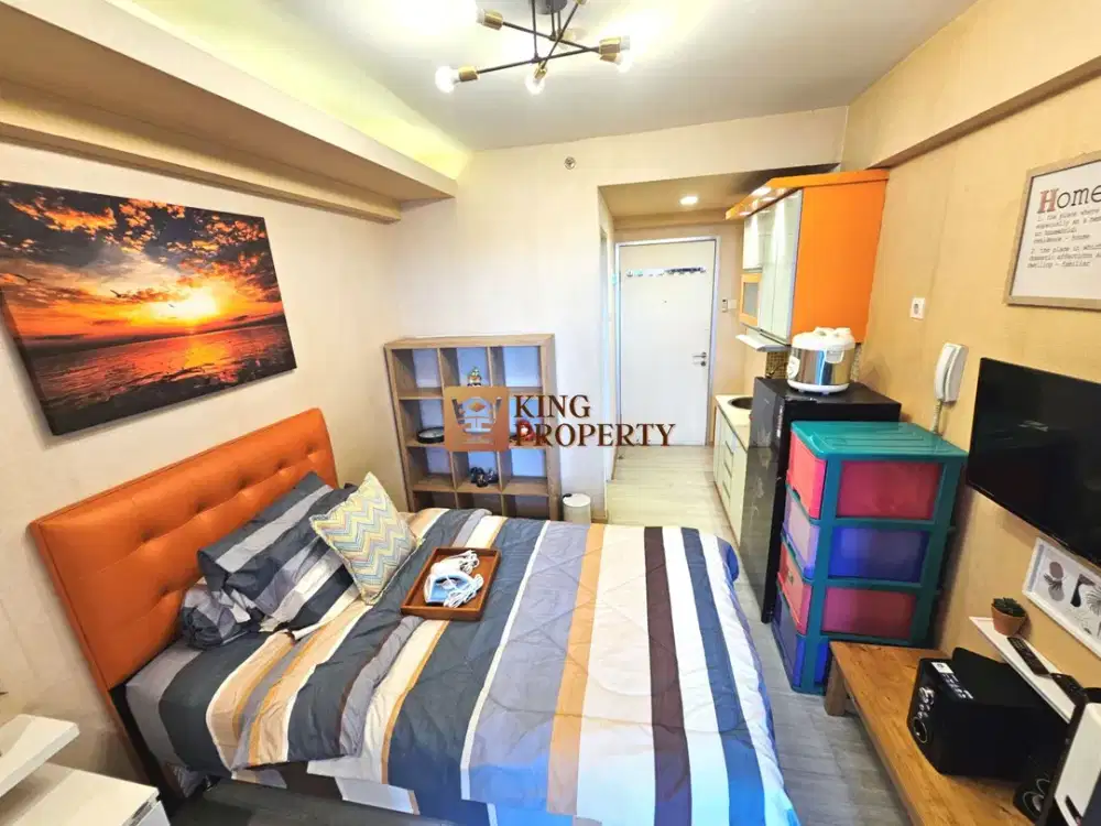 Dijual Apartemen Green Bay Pluit Greenbay Tower Strategis Studio 21M² Bonus Full Furnished, City View