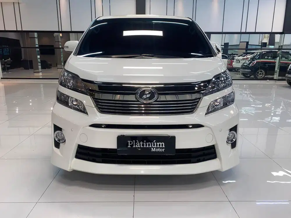 TOYOTA VELLFIRE Z 2.4 AT