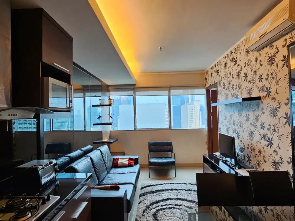 Dijual Apartemen Sahid Sudirman Residence 2BR Furnished Uk 78 m2 at Jakarta Pusat