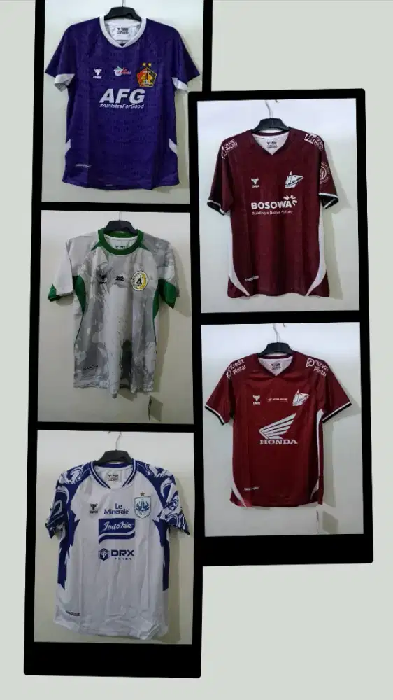 Jersey Liga Lokal Original