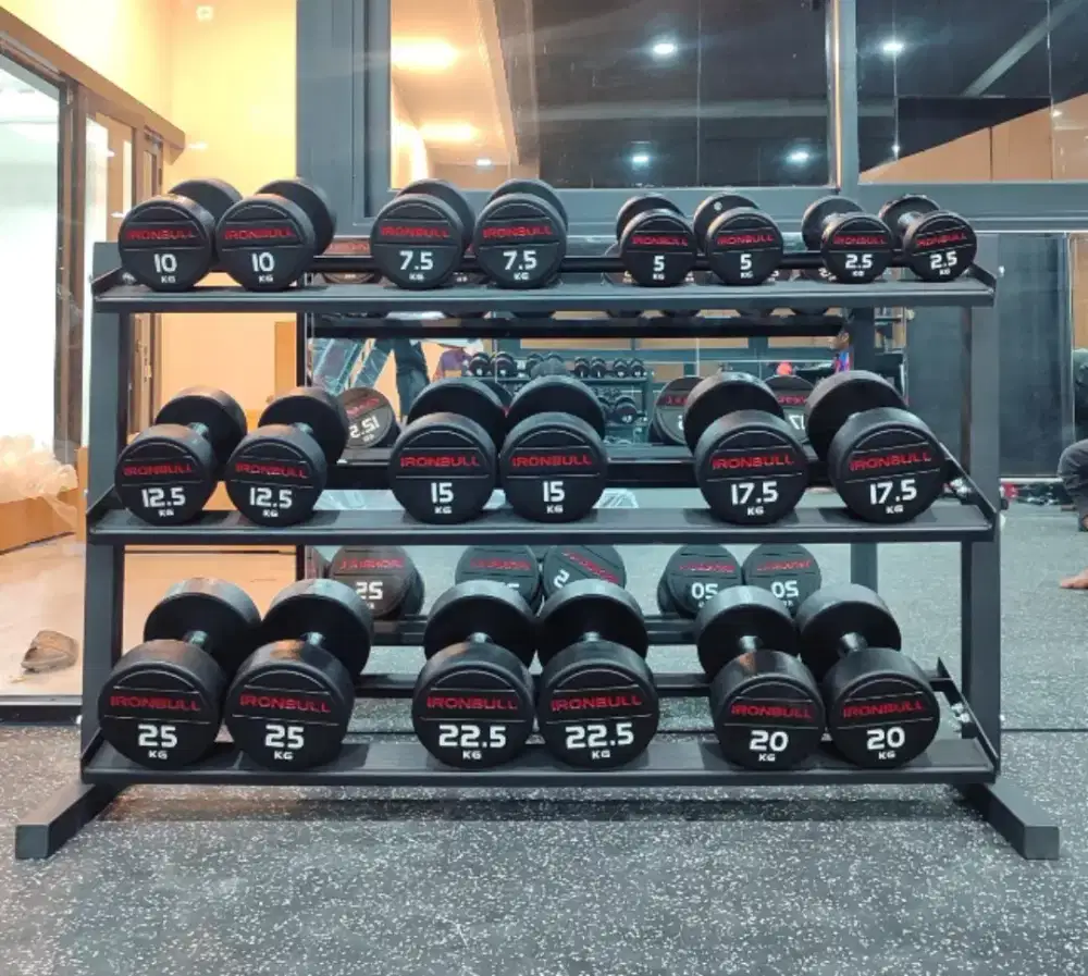 Dumble all varriant komersial fitness import