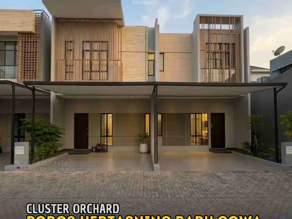 Modern Estate Poros Hertasning Baru Gowa Makassar