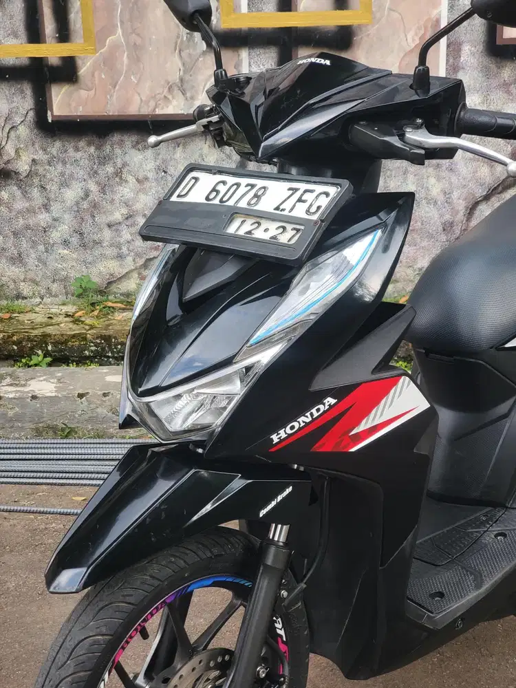 Honda beat fi 2022 cbs