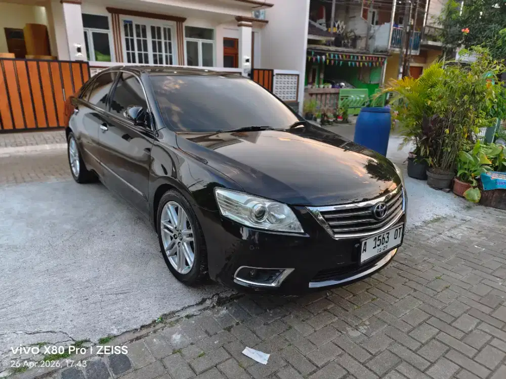 Toyota camry v 2,4 auto metik rawatan sendri