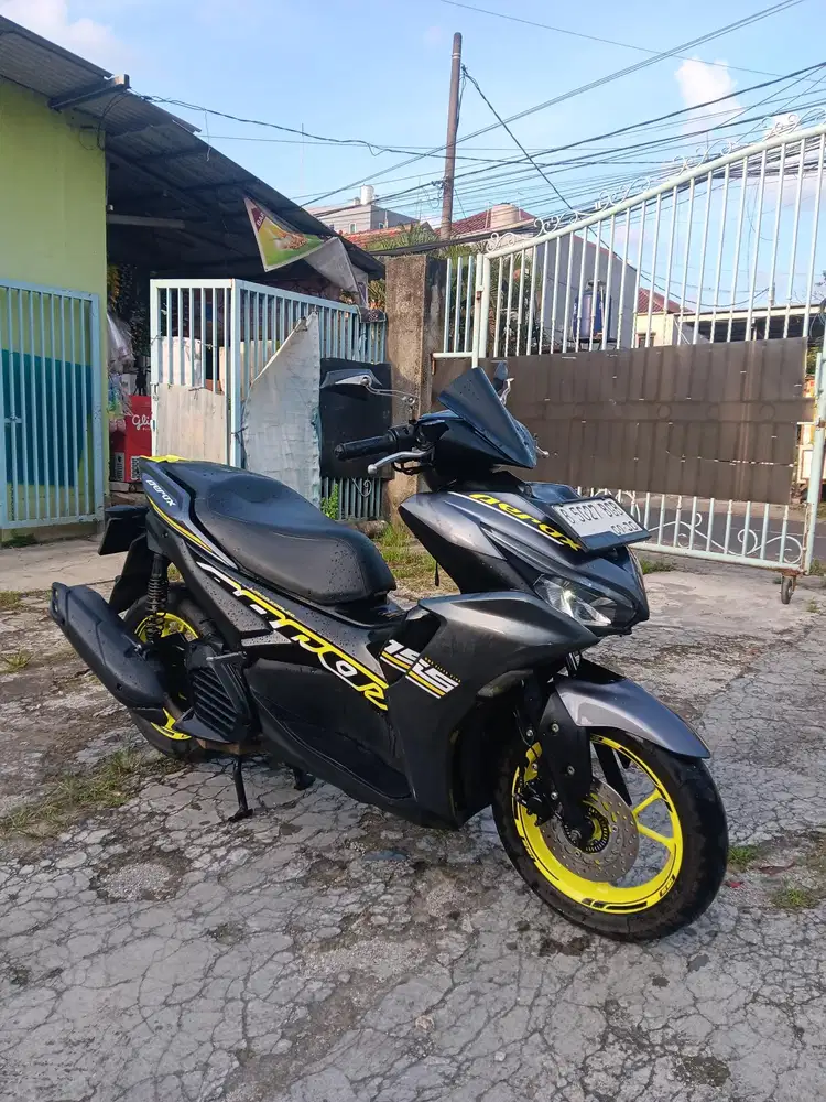 YAMAHA AEROX NEW