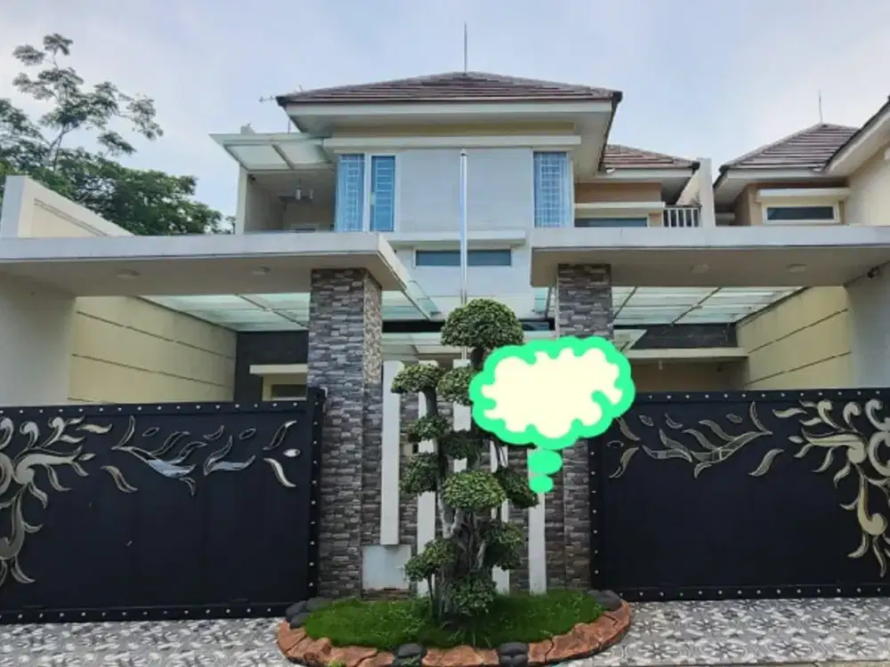 Rumah Bagus  di Daerah Rungkut