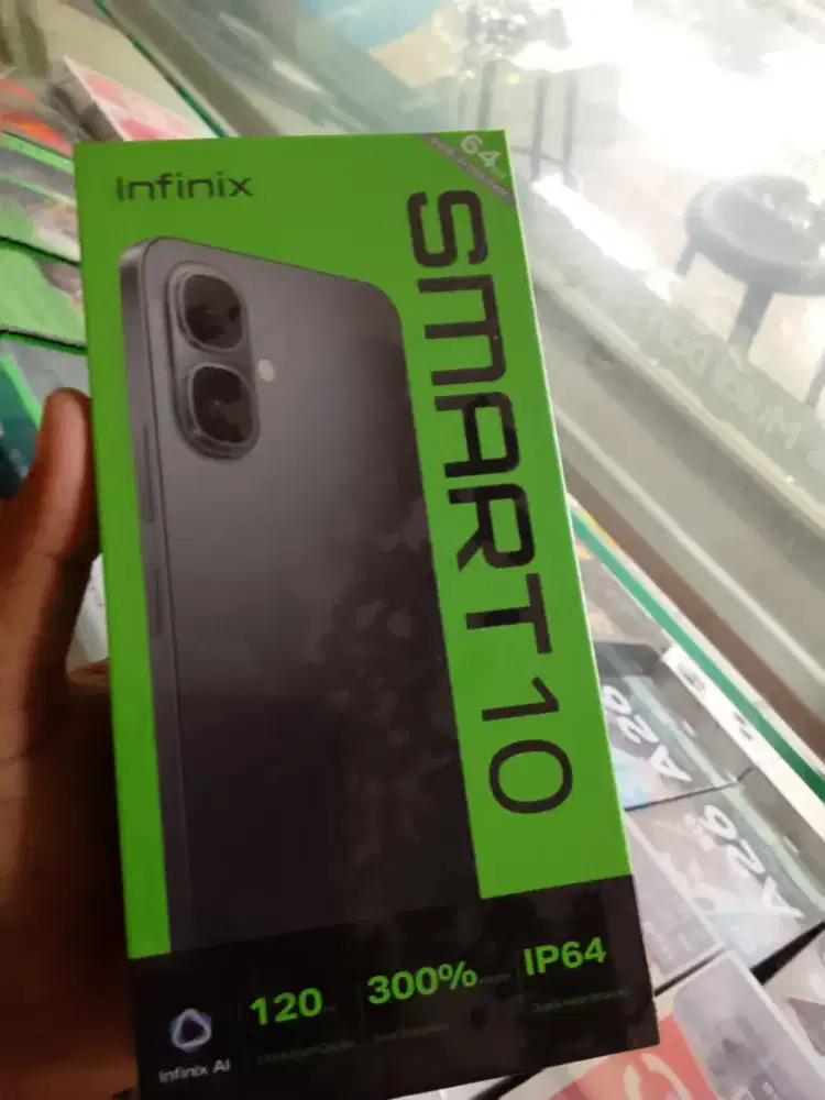 New Infinix smart 10 ram3+3/64 garansi resmi 1 tahun