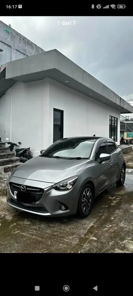 Mazda 2 type R 2015