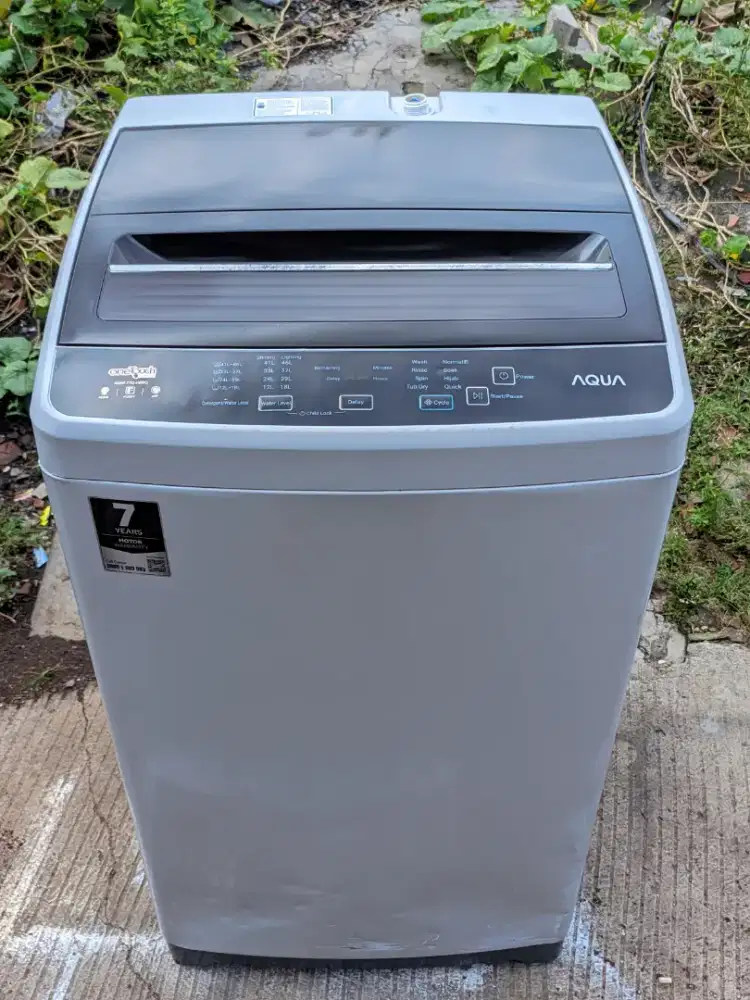 MESIN CUCI AQUA 7KG OTOMATIS KINCLONG