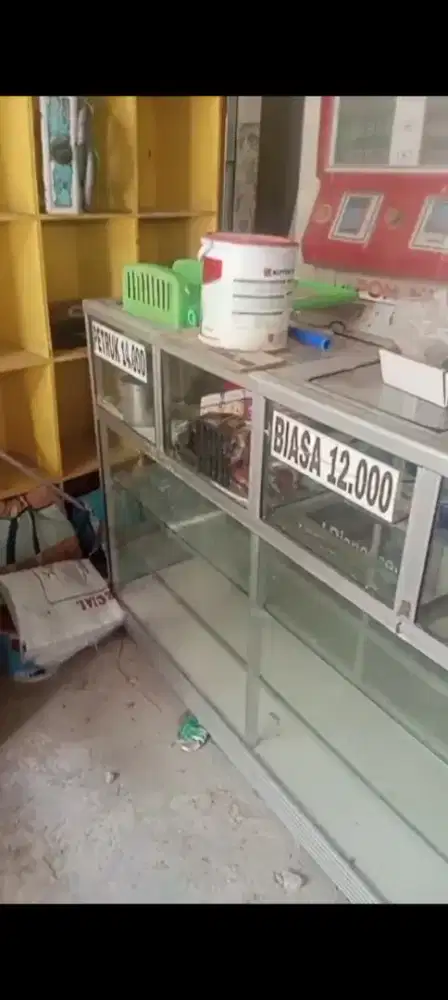 Perlengkapan toko sembako