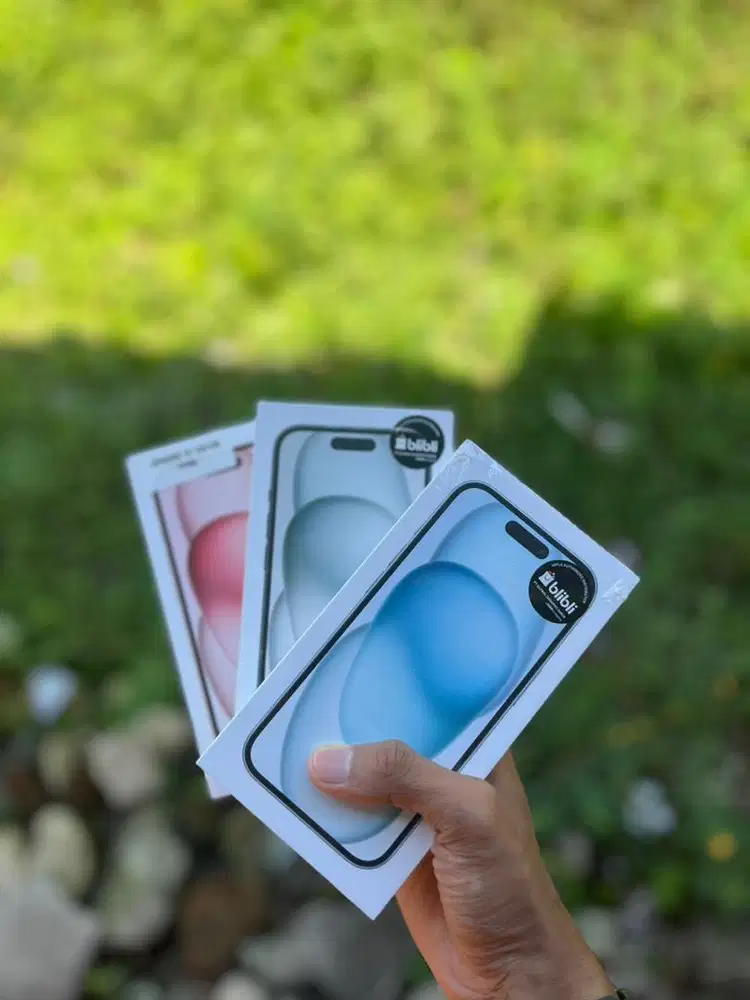 Iphone 15 128gb Baru NEW
