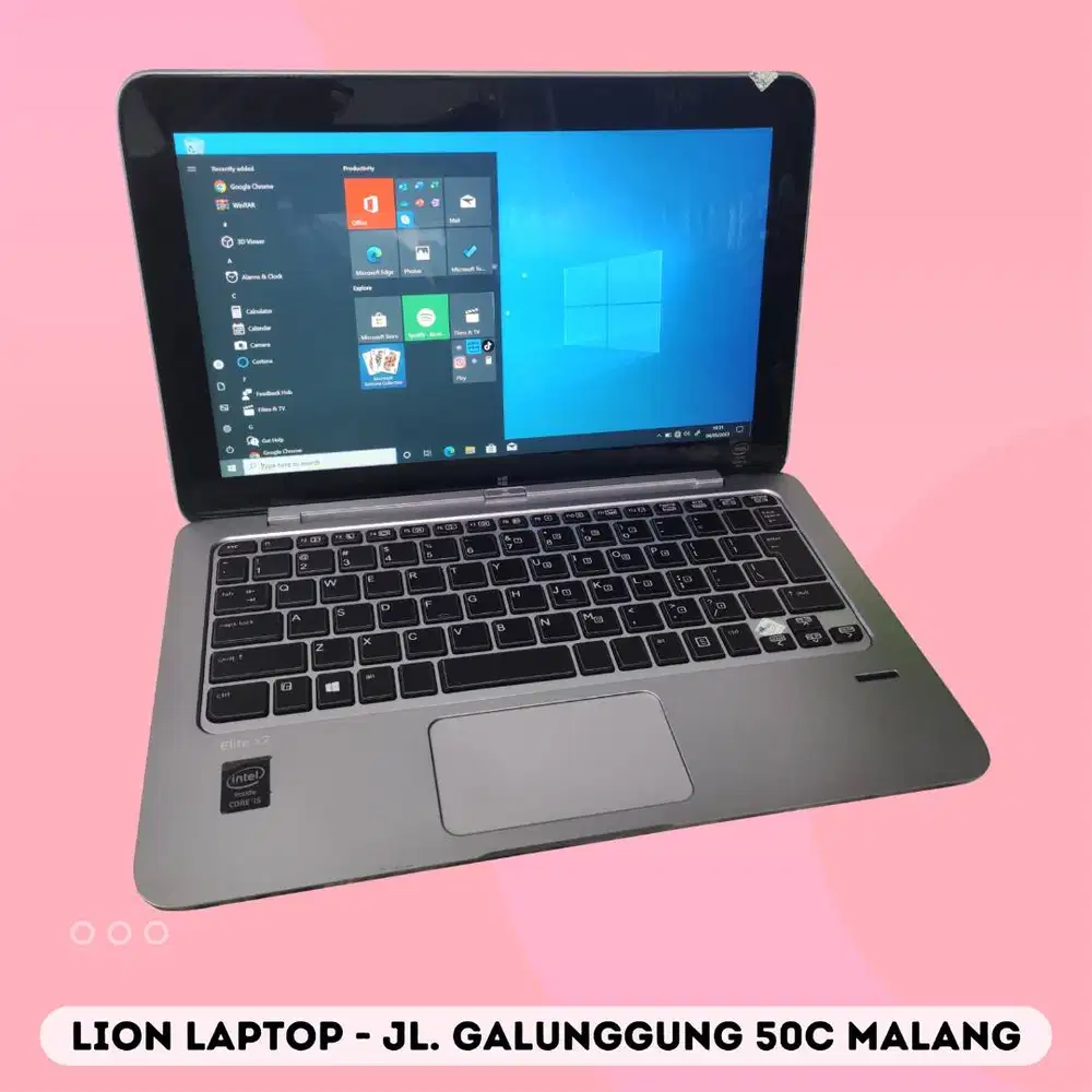 RAM 8GB SSD 256GB Touchscreen HP Elite X2 1011 G1 Tablet [28|04]