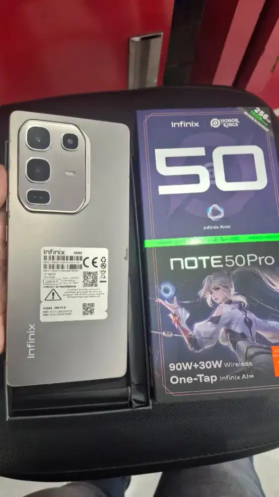 2nd infinix note 50 pro 8/256gb