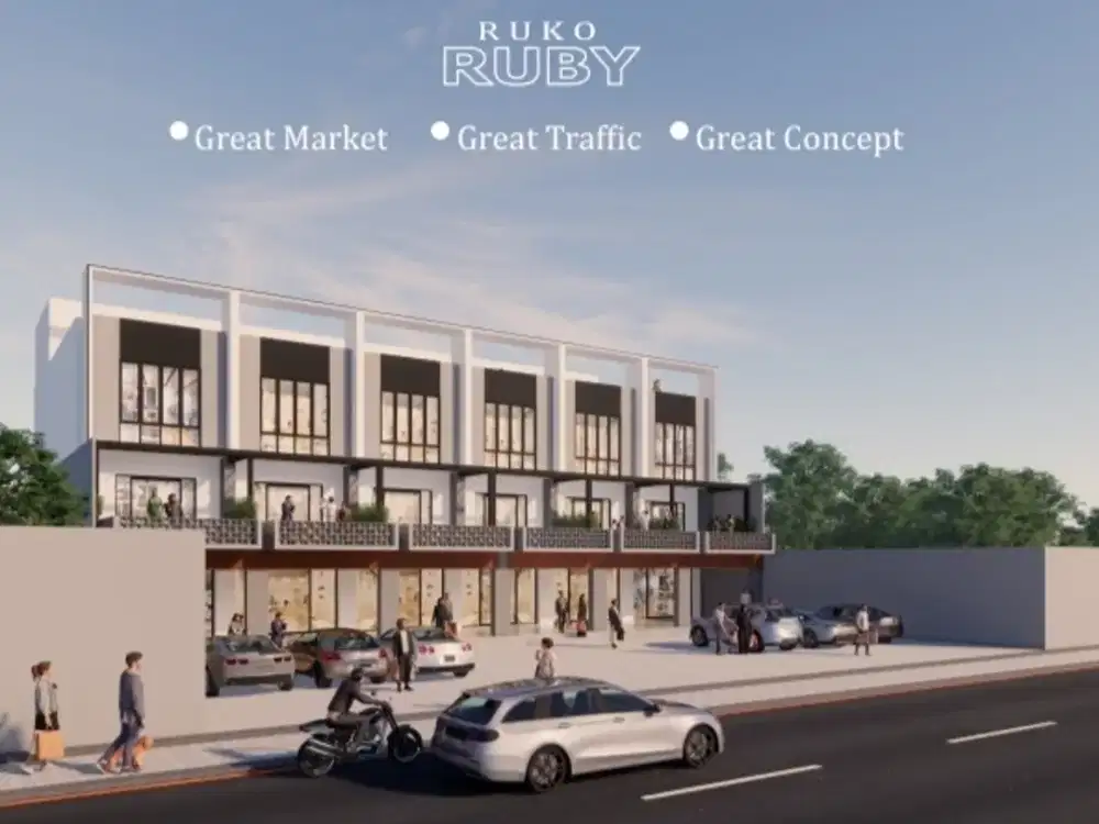 Ruko Tahap 3 Strategis Demangan Baru Harga Perdana