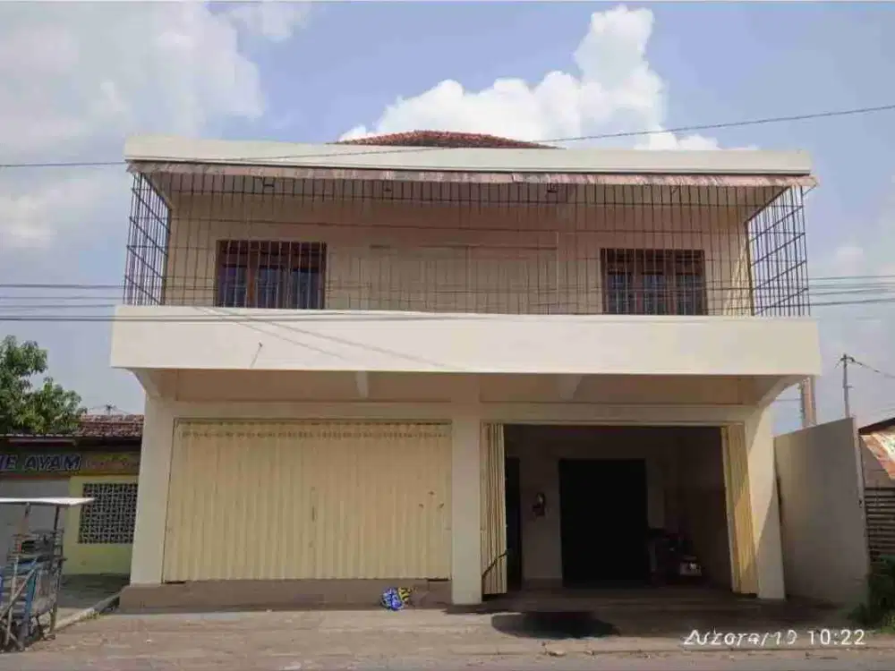 Ruko disewakan Raya Kemantren Tulangan Sidoarjo