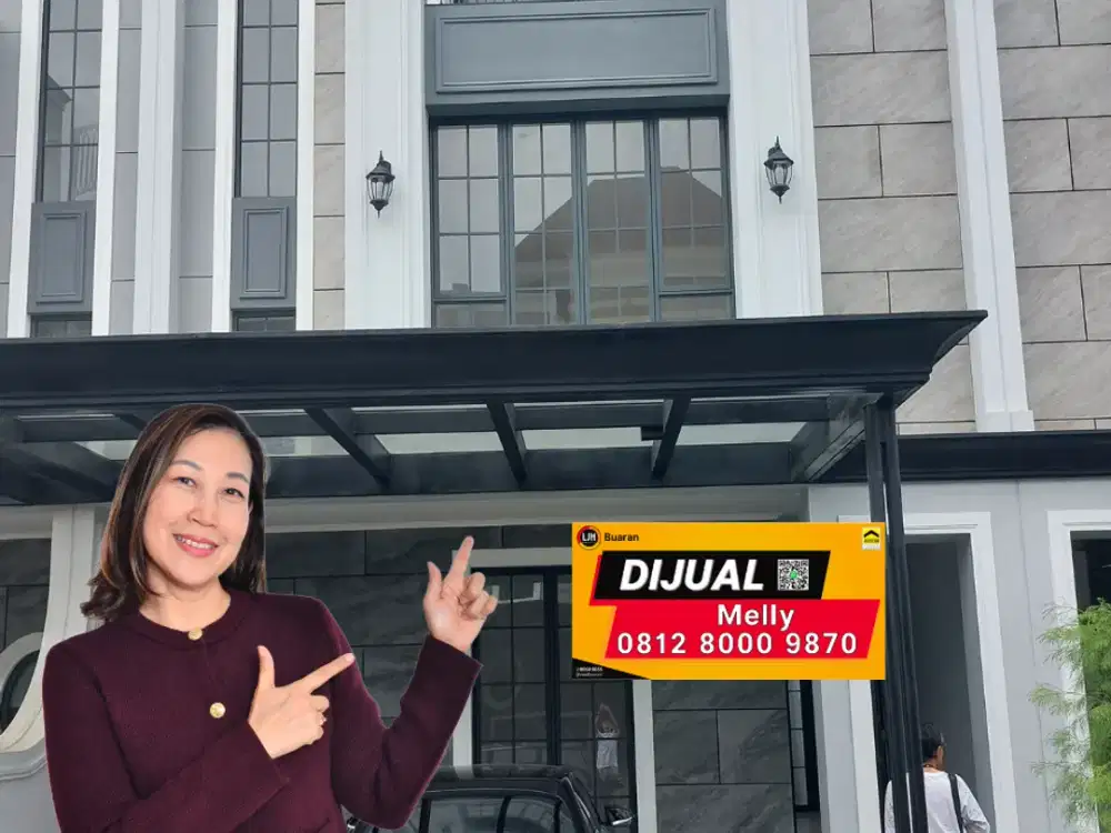 Rumah Mewah Perumahan Bukit Podomoro I Ngusti Ngurah Rai Jakarta Timur