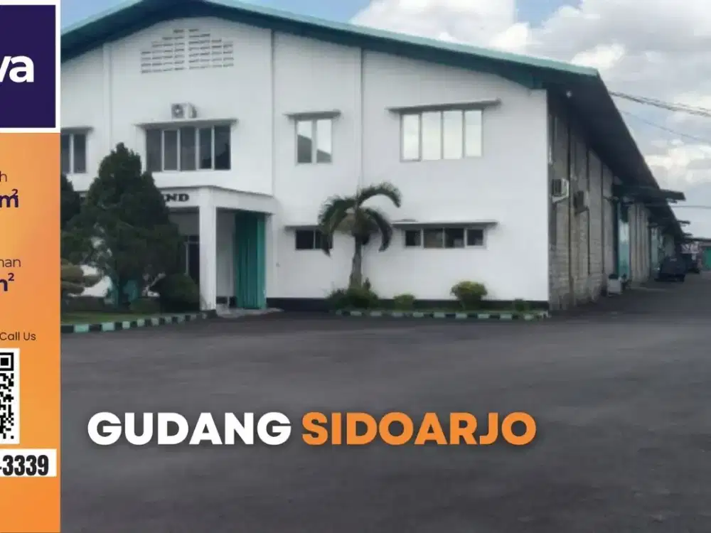 Sewa gudang parkir luas 1.200 di Wonoayu Sidoarjo The EdGe