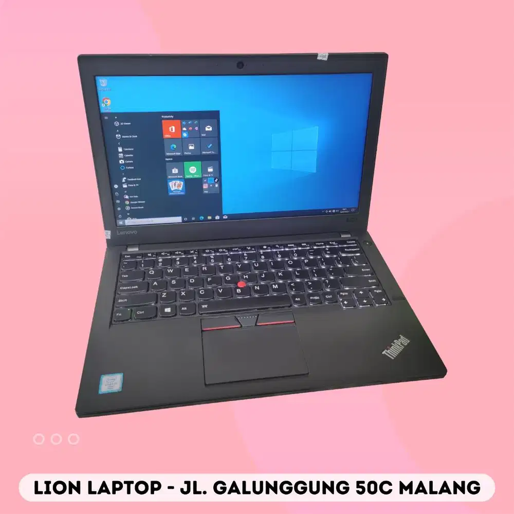 RAM 8GB SSD 256GB Core i7 DDR4 Lenovo Thinkpad X260 [28|04]