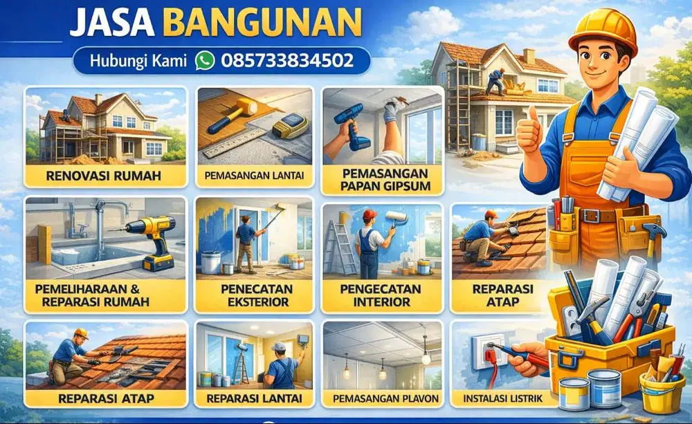 JASA RENOVASI BANGUNAN
