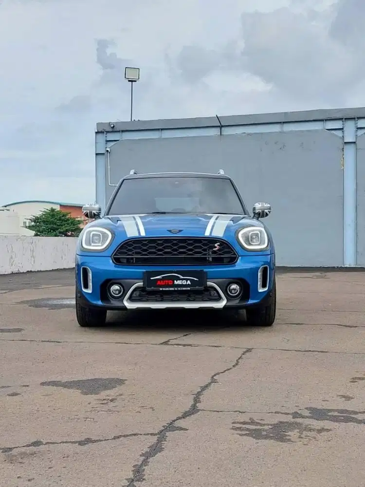 Km Low Mini Cooper S Countryman 2.0 Turbo F60 nik 2023 Blue On Black