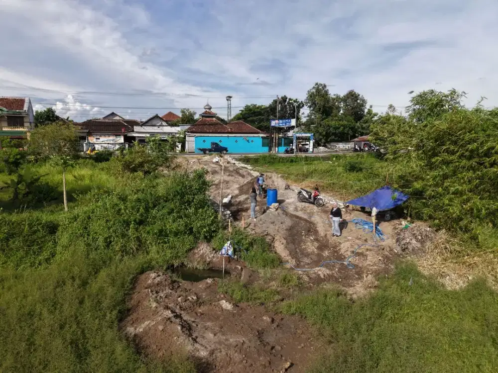 Dijual Tanah Mangku Jl Monumen Perjuangan Potorono Banguntapan