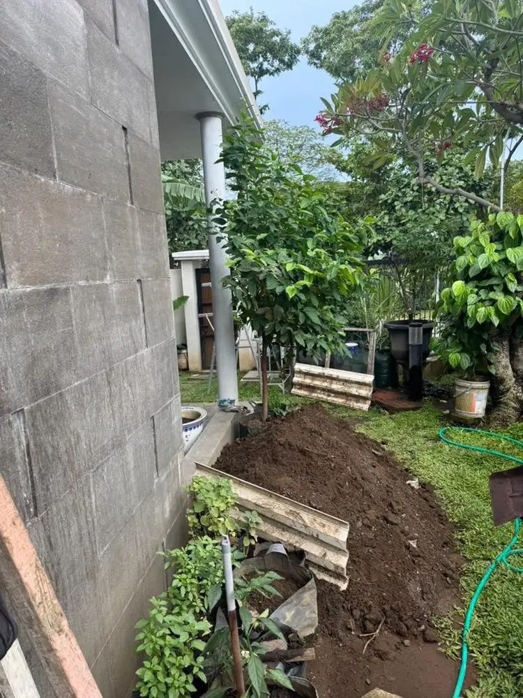 Tanah Subur untuk Taman .