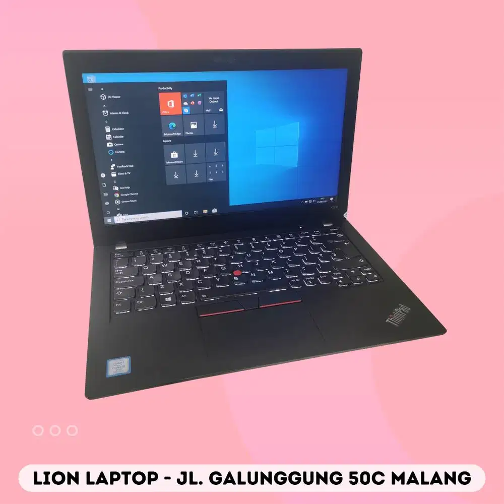 i5 Gen 8 RAM 8GB SSD 256GB Lenovo Thinkpad X280 [28|04]