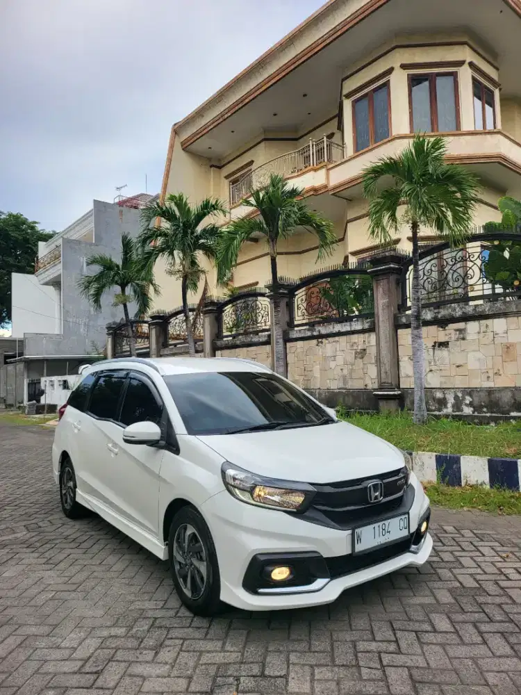 [Gress Mobil Kutisari]Mobilio RS 1.5 Cvt AT Tahun 2017 Low km