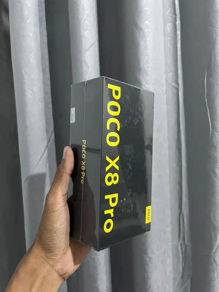 Poco x8 Pro 8/512gb New Baru