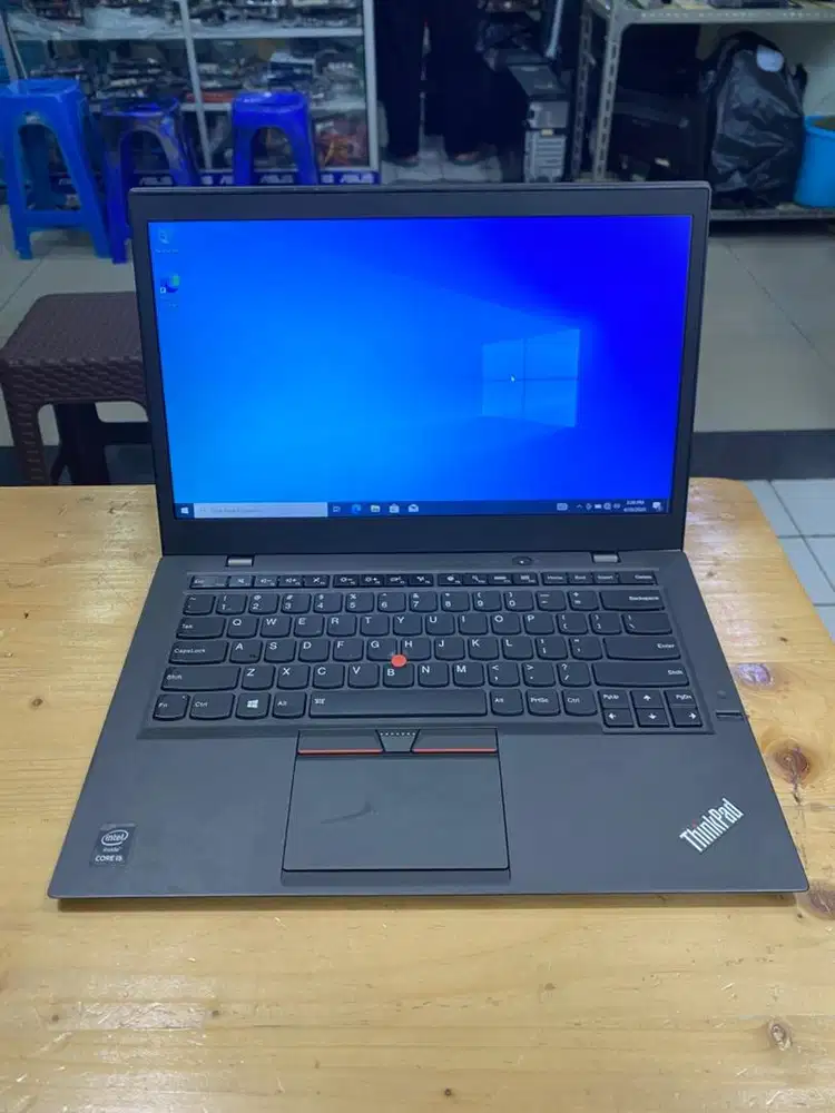 X1 CARBON 3RD i5 GEN-5TH 8/128GB SECOND ORIGINAL MINUS NO WEBCAM